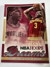 2013-14 NBA Hoops Dreams Basketball Cleveland Cavaliers Dion Waiters