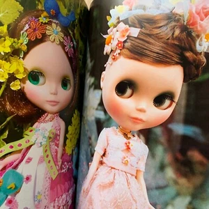 Blythe eine wunderbare Welt Fotopuppe Katalog Kunstwerke Buch Fantasie Gothic Lolita - Bild 1 von 20
