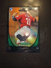 2011 BOWMAN CHROME JOSE ALTUVE ROOKIE CARD #11 NEAR MINT