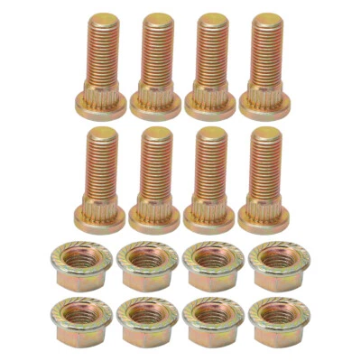 8x Tuercas de perno de cubo de rueda delantera trasera para Polaris Sportsman 800 700 600 500 400 RZR Foto 1 de 4