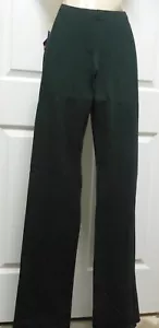 BLACK Bootcut Cotton Spandex Jazz Pants Motionwear 7203A Black Men's Sizes - Picture 1 of 5