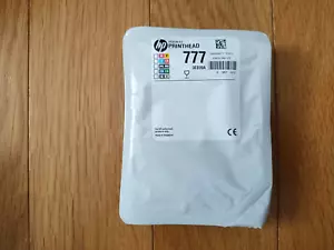2023 GENUINE HP #777 UNIVERSAL PRINTHEAD 3EE09A DESIGNJET Z6 Z9+ Pro SEALED - Picture 1 of 1