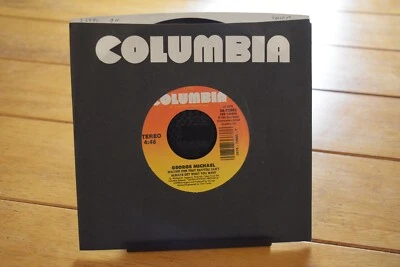 GEORGE MICHAEL "MOTHER'S PRIDE" 45 RPM 7" VG+ RECORD COLUMBIA [E24-116] Foto 1 de 4