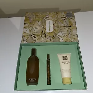Fragancia Clinique Aromatics Elixir Riches 3 piezas Set de regalo: perfume, suavizante corporal - Imagen 1 de 6