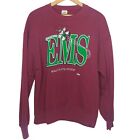 Elkins West Virginia Middle School Staff Jerzees Usa Sweatshirt L Retro Vintage