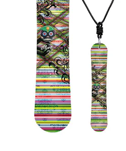 Miniboard F2-FTWO Bloom 11/12 CLASSIC - Halskette Geschenk für Snowboarder - B12 - Picture 1 of 1