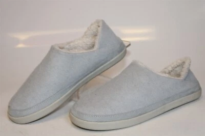 Sapato Mocassim Conversível TOMS Tamanho 6 Feminino Ezra Chinelo NOVO Cinza Feltro 10016820 - Imagem 1 de 4