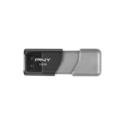 NEW SEALED PNY128 GB -4K- Turbo Attache 3 -USB 3.0 Flash drive- (PFD128TBOPGE) - Image 1 of 2