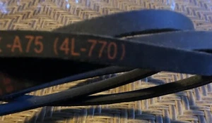 Belt for Cub Cadet/ MTD 954-0338. John Deere M40757 - Picture 1 of 2
