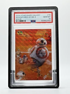 2024 Star Wars Aventures of BB-B Orange Wave #16 PSA 10 (24/99) - Picture 1 of 5