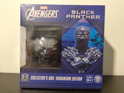 Marvel Avengers Pantera Negra Caja Coleccionista: Edición Vibranium Foto 1 de 2