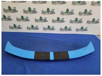 2016-2020 Chevrolet Camaro SS 6.2L Rear Spoiler Deck Lid Paint Blue C124 - Imagem 1 de 4