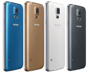 Samsung Galaxy S5 SM-G900F 16GB 3GB RAM (Unlocked) Smartphone -BLACK colour - UK - Picture 1 of 6