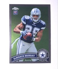 DeMarco Murray 2011 Topps Chrome Football Rookie Card RC #173 Cowboys   *Flaws*