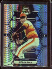 2023 Panini Chronicles Mosaic NOLAN RYAN /75 Hyper Prizm