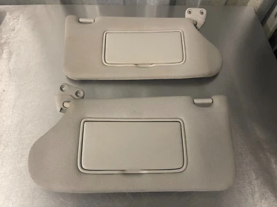 2013-2018 NISSAN ALTIMA OEM Driver & Passenger Side SUN VISORS GRAY SUNVISORS - Image 1 of 3