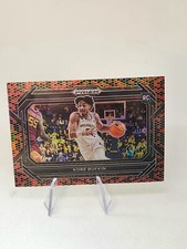 2023-24 Panini Prizm Draft Picks 22 Kobe Bufkin Red Black Snake Skin Holo Rookie