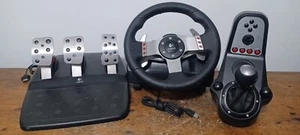 Logitech G27 Lenkrad & Pedale & Shifter. Ungetestet. - Bild 1 von 7