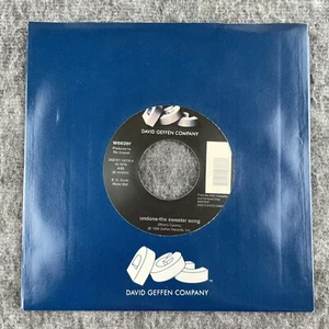 WEEZER Undone - The Sweater Song / Holiday 45 David Geffen Company NEW UNPLAYED - Picture 1 of 6