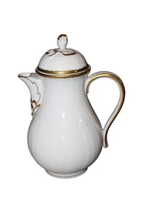 Hutschenreuther Selb Dresden Gold Coffee Pot Germany - Picture 1 of 5