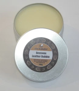 Leather Dubbin Handmade  100g / 150g / 200g with beeswax boot care Bee Beautiful - Picture 1 of 7