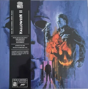 Halloween II 2 Movie Soundtrack LP Vinyl Record New Mondo John Carpenter -Sealed - Foto 1 di 1