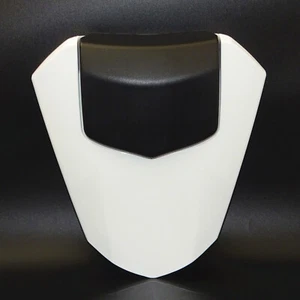 White Passenger Pillion Rear Seat Cover Cowl For YAMAHA YZF R6 RJ15 2008-2016 - Picture 1 of 5