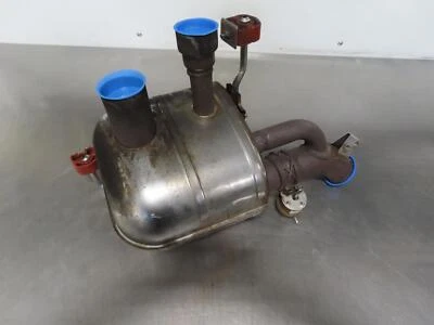 EB1375 2014 14 FERRARI FF F151 LEFT LH REAR SILENCER MUFFLER — 第 1/4 张图片