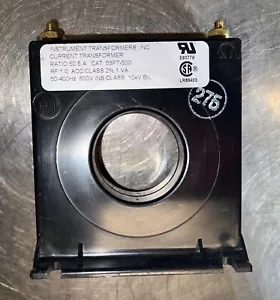NOS SURPLUS INSTRUMENT TRANSFORMERS INC 5SFT-500 - Picture 1 of 6