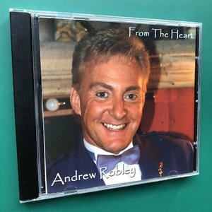 Andrew Robley FROM THE HEART Vocal Pop Musical Soundtrack CD Carlisle SIGNED NM - Picture 1 of 5