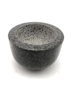 Mortero de granito Relaxdays (10029948) incompleto - Imagen 1 de 4