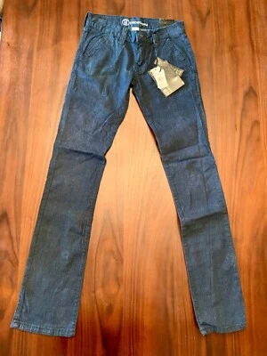 Bebe Premium Denim Skinny Cut Jeans Size 5/6 Embellished Pockets - Image 1 of 4