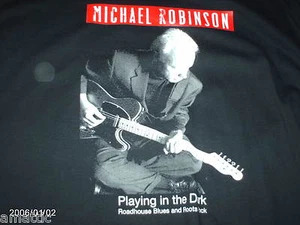Michael Robinson Playing in the Dark T-Shirt schwarz XL - Bild 1 von 1