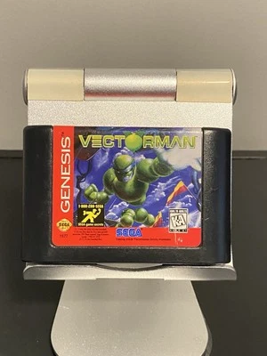 Vectorman  1  (Sega Genesis, 1995) Cartridge only tested and working - Image 1 of 4