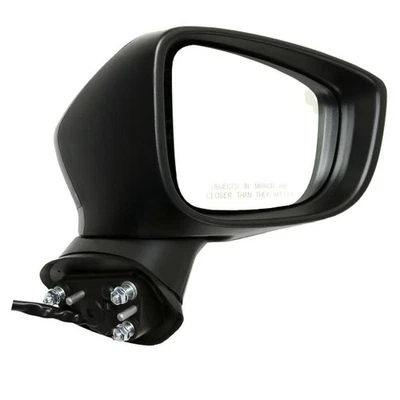 Espejos retrovisores delanteros derechos pintables de plástico Q para Mazda3 Sport 2014-2016 Foto 1 de 4