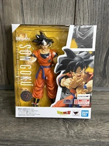 Bandai S.H. Figuarts Son Goku: A Saiyajin Raised on Earth Dragon Ball Z Sellado Nuevo - Imagen 1 de 21