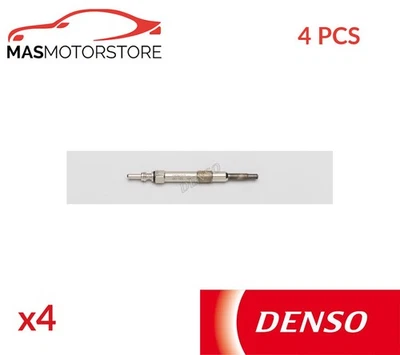 GLÜHKERZE GLÜHKERZEN DENSO DG-122 4PCS P FÜR SAAB 9-3 1.9 TID 1.9L 88KW - Image 1 of 4