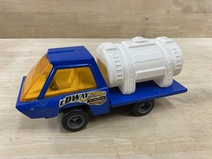 Vintage Structo Speedway Water Tank Truck Steel Made In USA Slant Nose 70s Blue - Picture 1 of 13