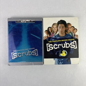 Scrubs TV Series DVD Set Complete Seasons 1 & 2 - Picture 1 of 10