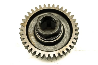 02 BMW F650GS ABS Crank Gear - Image 1 of 4