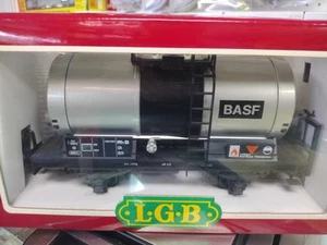 G Scale LGB 4040C BASF TANK CAR  - Picture 1 of 2