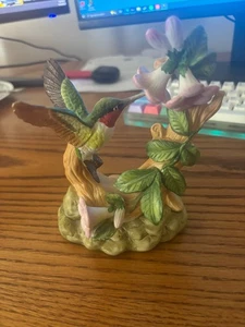Kolibri Figur 1983 signiert von J. Byron - Bild 1 von 3