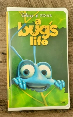 Walt Disney Pixar  A Bug's Life VHS Tape  Clamshell Cover.   - Image 1 of 4