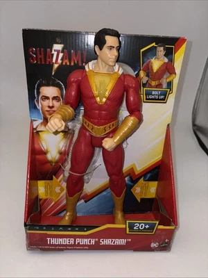 DC Comics Shazam! Thunder Punch Shazam! 12-Inch Action Figure with Sound & Light - Image 1 of 3