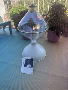 Vintage MCM Atomic Planter (LARGE) Terrarium Space Age Rare - Picture 1 of 9