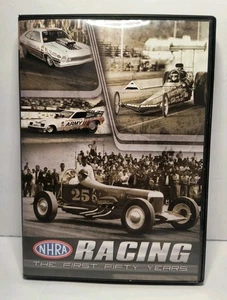 Ultra-Rare NHRA DVD – The First Fifty Years – Mint Condition Collector’s Item - Picture 1 of 6