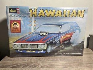 🏁 REVELL 85-0788 HAWAIIAN DODGE CHARGER Funny Car 1/16 1996 ISSUE🏁 STARTED - Picture 1 of 9