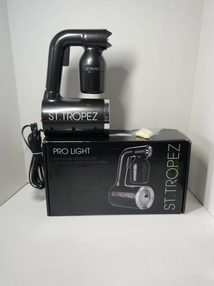 Máquina de bronceado en aerosol profesional todo en uno St. Tropez Pro Light, ¡usada en excelente estado!! Foto 1 de 4