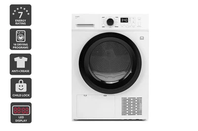 Kogan 8kg Heat Pump Dryer (White), Dryers, Appliances - image 1 of 4