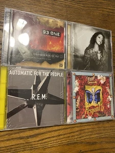 5 Disc Alternative CD Lot REM Sarah Mclachlan Dolly Parton Alanis Morissette 90s - Picture 1 of 10